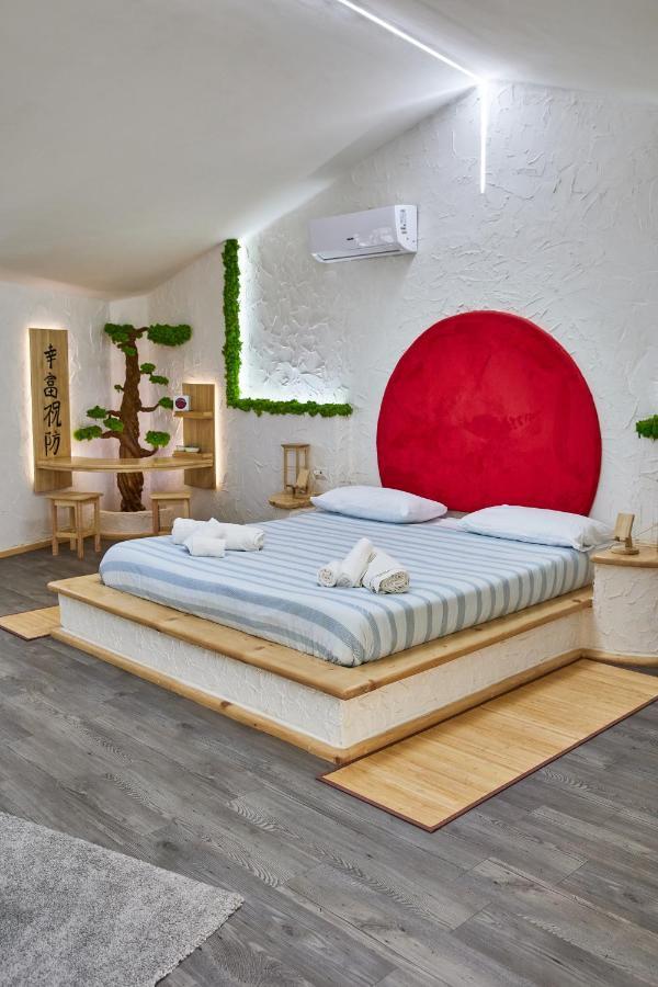Rent Room Japaroom Anguillara Sabazia Bagian luar foto